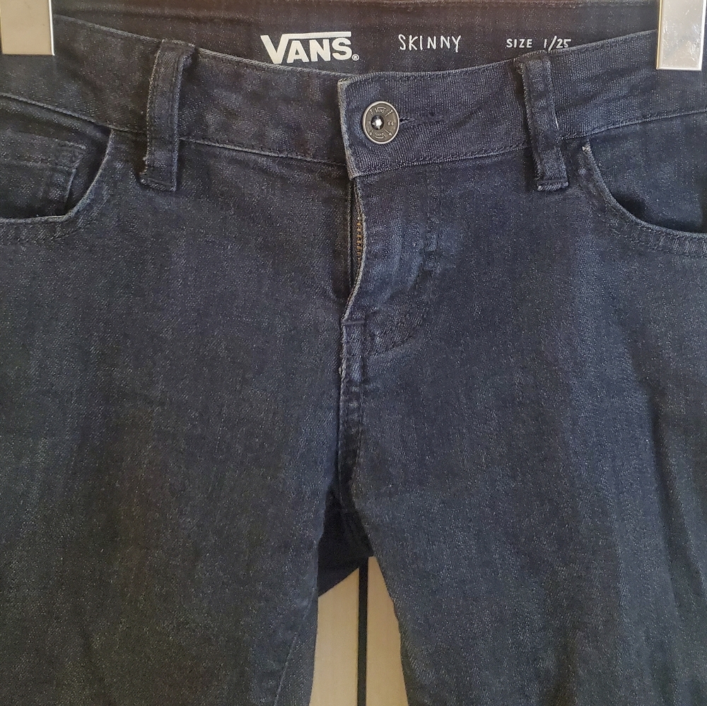 VANS Skinny Jean size 25